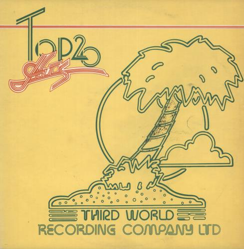 Various-Reggae & Ska Top Twenty Hits vinyl LP album (LP record) UK V-ALPTO727129