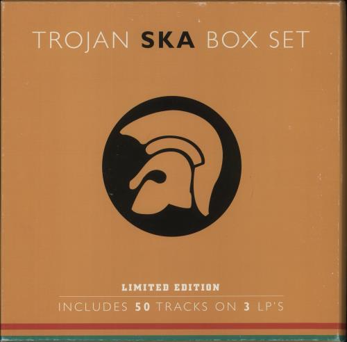 Various-Reggae & Ska Trojan Ska Box Set box set UK V-ABXTR868223