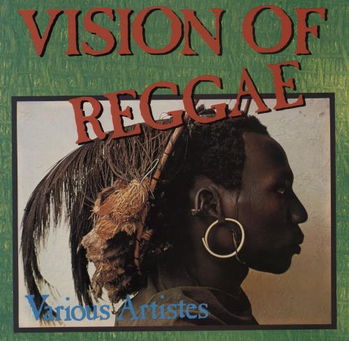Various-Reggae & Ska Vision Of Reggae vinyl LP album (LP record) UK V-ALPVI757008