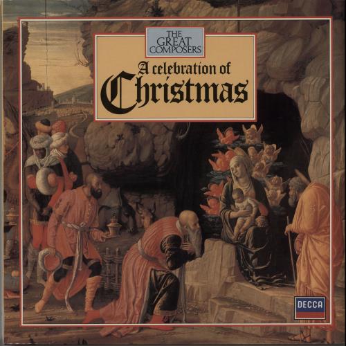 Various-Religious A Celebration Of Christmas vinyl LP album (LP record) French VC4LPAC644579