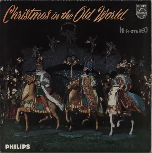 Various-Religious Christmas In The Old World vinyl LP album (LP record) UK VC4LPCH762523