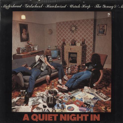 Various-Rock & Metal A Quiet Night In vinyl LP album (LP record) UK RVALPAQ352284