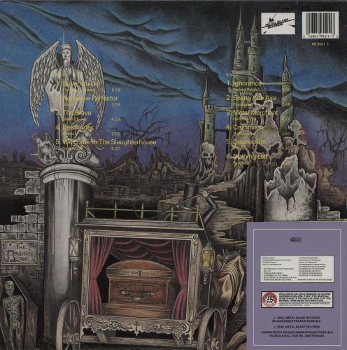 Various-Rock & Metal Best Of Metal Massacre vinyl LP album (LP record) Dutch RVALPBE761287