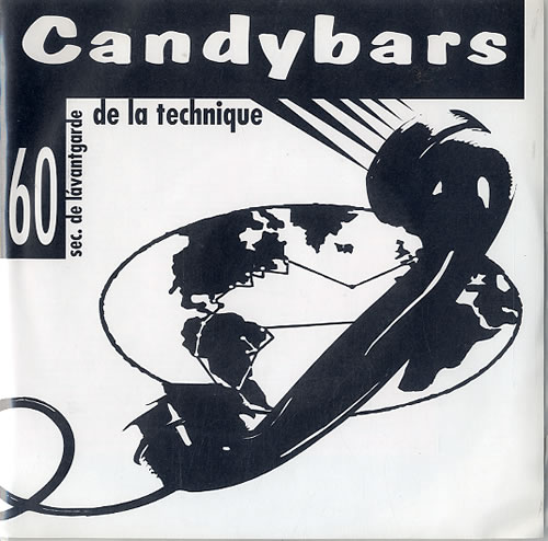 Various-Rock & Metal Candybars - 2nd 7" vinyl single (7 inch record / 45) German RVA07CA628815
