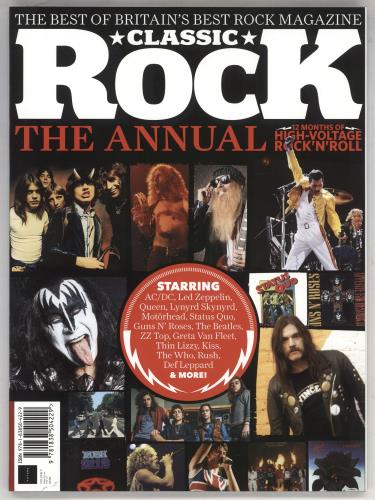 Various-Rock & Metal Classic Rock - The Annual Volume 3 magazine UK RVAMACL735918