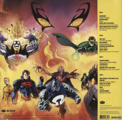 Various-Rock & Metal Dark Nights: Death Metal Soundtrack - Red Vinyl 2-LP vinyl record set (Double LP Album) German RVA2LDA826807