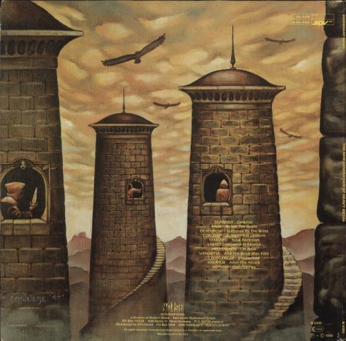 Various-Rock & Metal Doomsday News vinyl LP album (LP record) UK RVALPDO721345