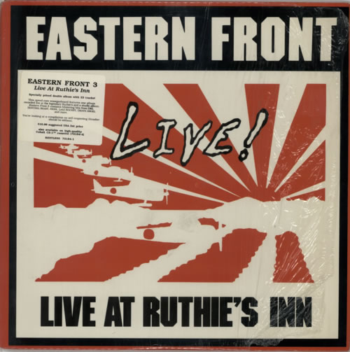 Various-Rock & Metal Eastern Front - Live At Ruthie's Inn 2-LP vinyl record set (Double LP Album) US RVA2LEA600358