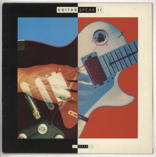 Various-Rock & Metal Guitar Speak II vinyl LP album (LP record) UK RVALPGU739549