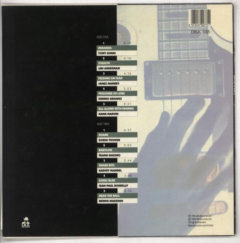 Various-Rock & Metal Guitar Speak II vinyl LP album (LP record) UK RVALPGU739549