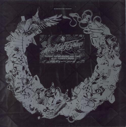 Various-Rock & Metal Hard Acts To Follow vinyl LP album (LP record) UK RVALPHA785425