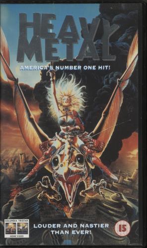Various-Rock & Metal Heavy Metal video (VHS or PAL or NTSC) UK RVAVIHE866111