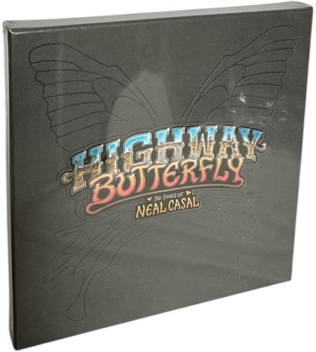 Various-Rock & Metal Highway Butterfly - The Songs Of Neal Casal - Sealed Vinyl Box Set US RVAVXHI859579