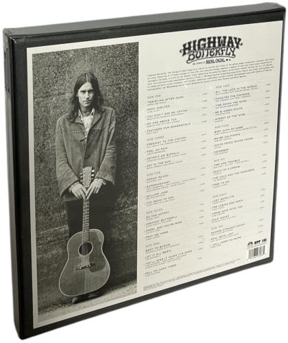 Various-Rock & Metal Highway Butterfly - The Songs Of Neal Casal - Sealed Vinyl Box Set US RVAVXHI859579