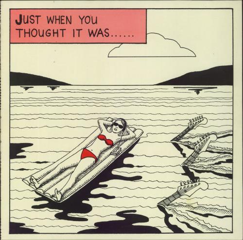 Various-Rock & Metal Just When You Thought It Was . . . vinyl LP album (LP record) UK RVALPJU808252