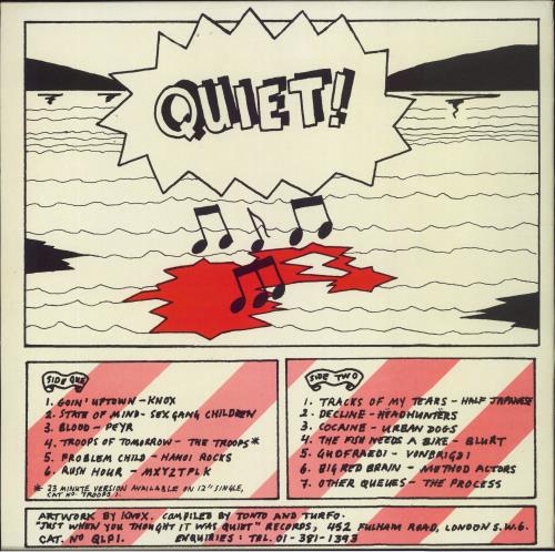 Various-Rock & Metal Just When You Thought It Was . . . vinyl LP album (LP record) UK RVALPJU808252