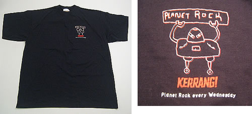 Various-Rock & Metal Kerrang! - Blue - XL t-shirt UK RVATSKE356210