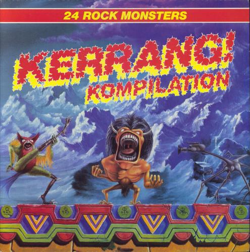 Various-Rock & Metal Kerrang! Kompilation - Factory Sample 2-LP vinyl record set (Double LP Album) UK RVA2LKE832837