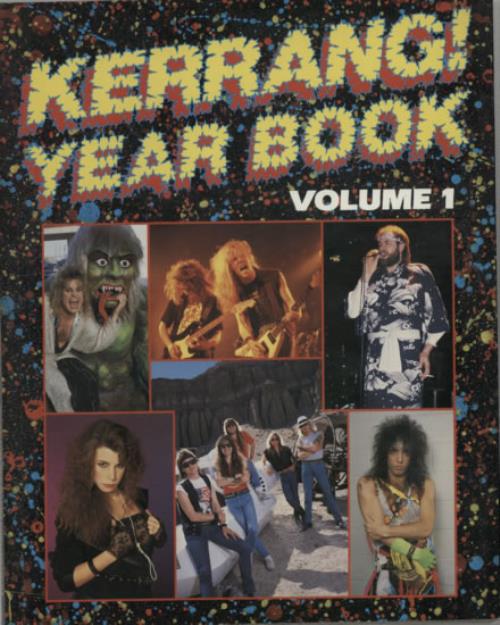 Various-Rock & Metal Kerrang! Year Book - Volumes 1 & 2 book UK RVABKKE600812