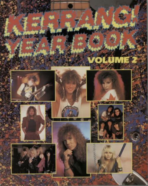 Various-Rock & Metal Kerrang! Year Book - Volumes 1 & 2 book UK RVABKKE600812