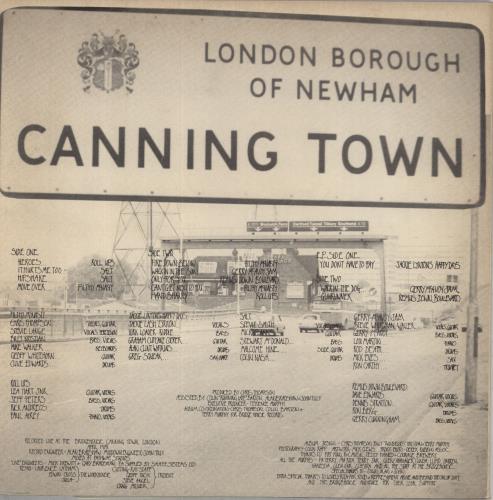 Various-Rock & Metal Live - A Week At The Bridge E16 2-LP vinyl record set (Double LP Album) UK RVA2LLI819331