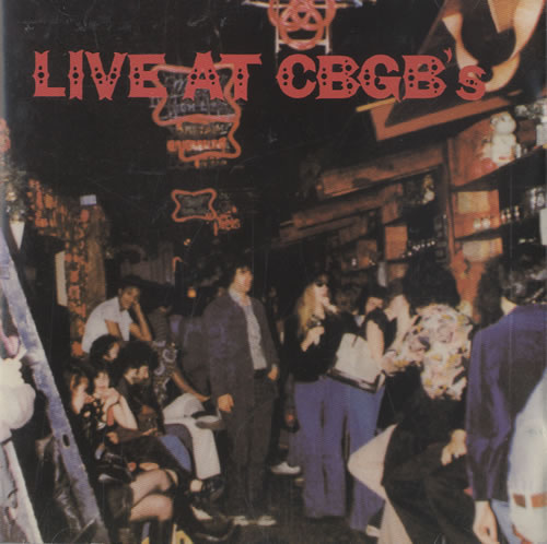 Various-Rock & Metal Live At CBGB's CD album (CDLP) German RVACDLI519420
