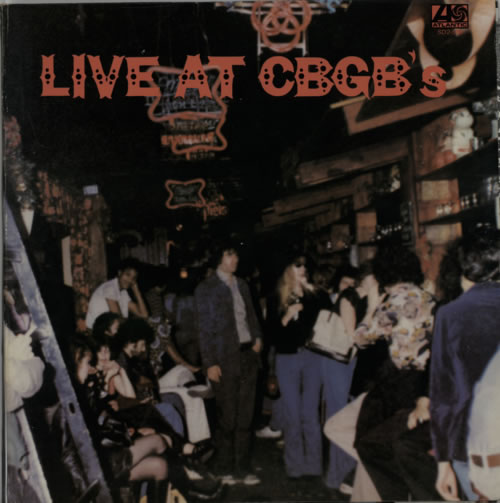 Various-Rock & Metal Live At CBGB's 2-LP vinyl record set (Double LP Album) US RVA2LLI609782