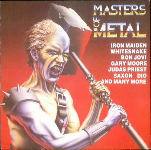 Various-Rock & Metal Master Of Metal vinyl LP album (LP record) UK RVALPMA243889