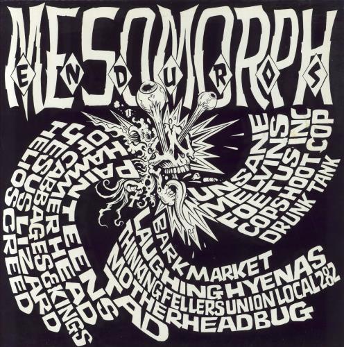 Various-Rock & Metal Mesomorph Enduros vinyl LP album (LP record) UK RVALPME829617