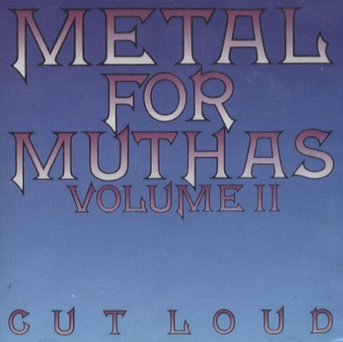 Various-Rock & Metal Metal For Muthas II CD album (CDLP) UK RVACDME263337