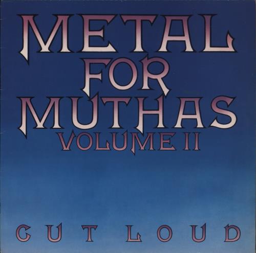 Various-Rock & Metal Metal For Muthas Volume II vinyl LP album (LP record) UK RVALPME736709