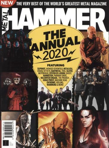 Various-Rock & Metal Metal Hammer - The Annual 2020 magazine UK RVAMAME736797