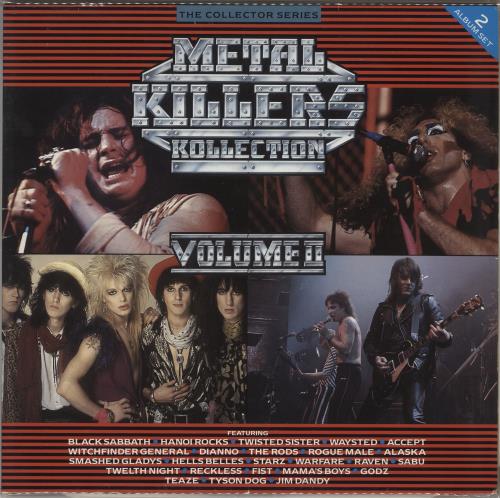 Various-Rock & Metal Metal Killers Kollection - I-III vinyl LP album (LP record) UK RVALPME718865