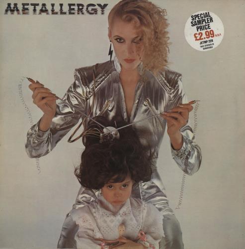 Various-Rock & Metal Metallergy vinyl LP album (LP record) UK RVALPME757531