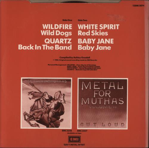 Various-Rock & Metal Muthas Pride 12" vinyl single (12 inch record / Maxi-single) UK RVA12MU339279