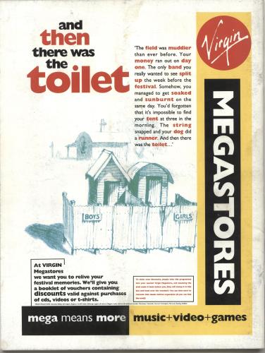 Various-Rock & Metal Phoenix - 16th-18th July 1993 tour programme UK RVATRPH694464