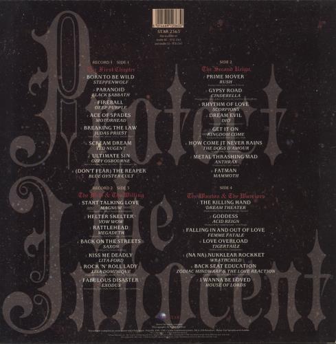 Various-Rock & Metal Protect The Innocent 2-LP vinyl record set (Double LP Album) UK RVA2LPR496056