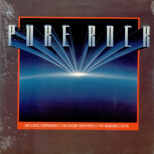 Various-Rock & Metal Pure Rock - Sealed vinyl LP album (LP record) US RVALPPU309316