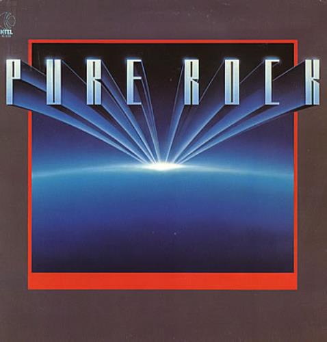 Various-Rock & Metal Pure Rock vinyl LP album (LP record) Canadian RVALPPU289884