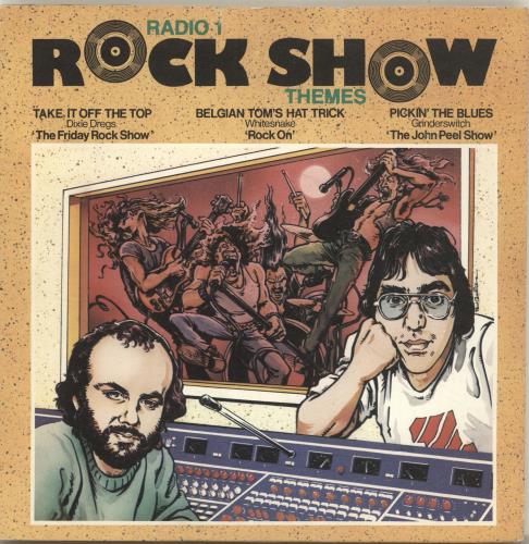 Various-Rock & Metal Radio 1 Rock Show Themes 7" vinyl single (7 inch record / 45) UK RVA07RA631396