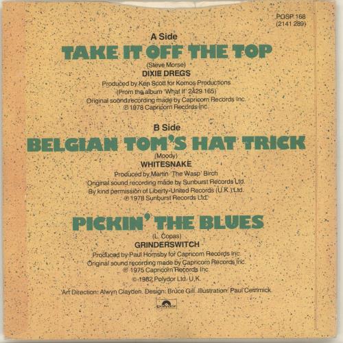 Various-Rock & Metal Radio 1 Rock Show Themes 7" vinyl single (7 inch record / 45) UK RVA07RA631396