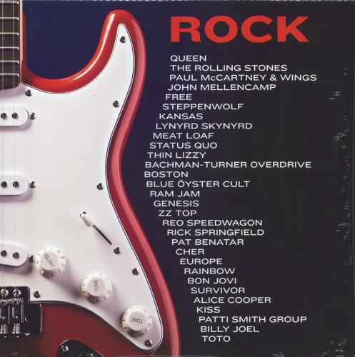 Various-Rock & Metal Rock - Sealed 2-LP vinyl record set (Double LP Album) UK RVA2LRO808400