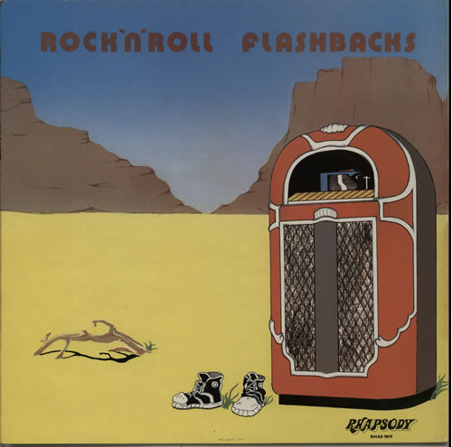 Various-Rock & Metal Rock 'N' Roll Flashbacks vinyl LP album (LP record) UK RVALPRO640071