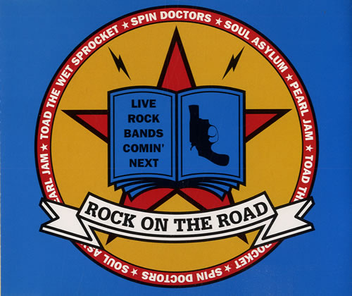 Various-Rock & Metal Rock On The Road CD album (CDLP) Japanese RVACDRO551826