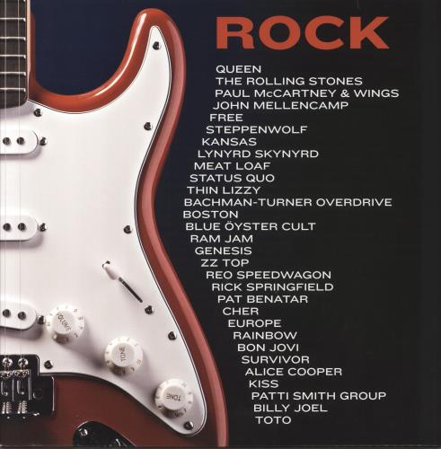 Various-Rock & Metal Rock 2-LP vinyl record set (Double LP Album) UK RVA2LRO786972