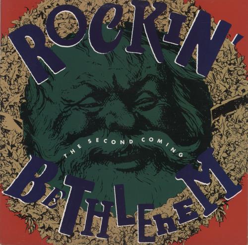Various-Rock & Metal Rockin' Bethlehem [The Second Coming] - Green Vinyl vinyl LP album (LP record) Australian RVALPRO864046