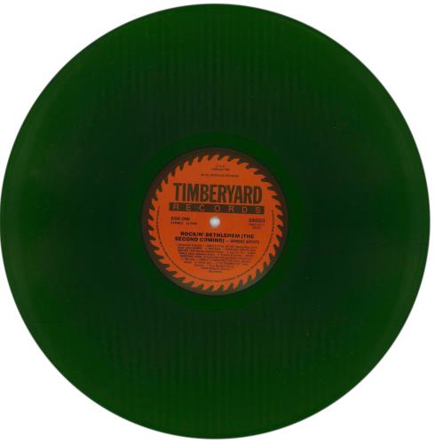 Various-Rock & Metal Rockin' Bethlehem [The Second Coming] - Green Vinyl vinyl LP album (LP record) Australian RVALPRO864046