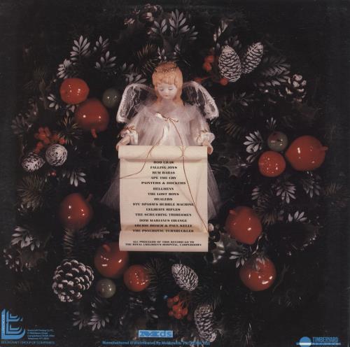 Various-Rock & Metal Rockin' Bethlehem [The Second Coming] - Green Vinyl vinyl LP album (LP record) Australian RVALPRO864046