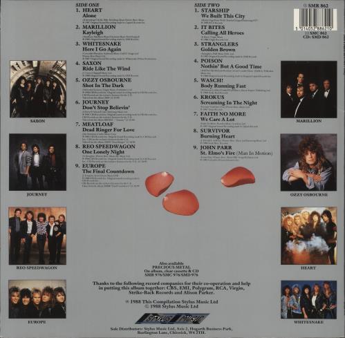 Various-Rock & Metal Soft Metal - It Ain't Heavy... - Special Platinum Edition vinyl LP album (LP record) UK RVALPSO778475