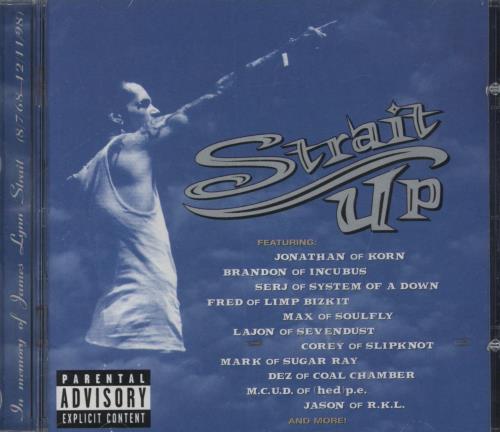 Various-Rock & Metal Strait Up CD album (CDLP) UK RVACDST175851